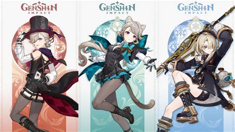 new fontaine characters|Genshin Impact reveals the Fontaine characters that will make its。